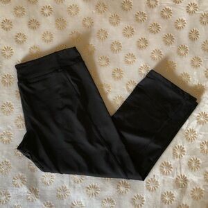 Black Capri Leggings